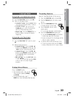 Preview for 33 page of Samsung HT-C460 User Manual