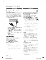 Preview for 34 page of Samsung HT-C460 User Manual