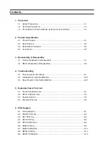 Preview for 3 page of Samsung HT-C5200/EDC Service Manual