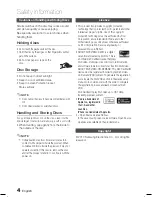 Preview for 4 page of Samsung HT-C5200 User Manual