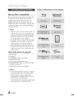 Preview for 8 page of Samsung HT-C5200 User Manual