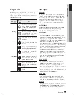 Preview for 9 page of Samsung HT-C5200 User Manual