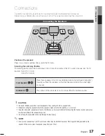 Preview for 17 page of Samsung HT-C5200 User Manual