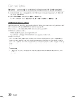 Preview for 20 page of Samsung HT-C5200 User Manual