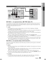 Preview for 21 page of Samsung HT-C5200 User Manual