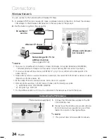 Preview for 24 page of Samsung HT-C5200 User Manual