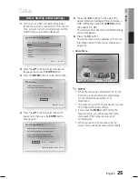 Preview for 25 page of Samsung HT-C5200 User Manual