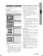 Preview for 27 page of Samsung HT-C5200 User Manual