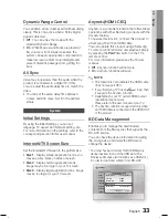 Preview for 33 page of Samsung HT-C5200 User Manual