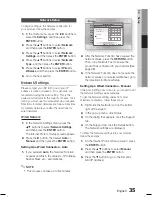 Preview for 35 page of Samsung HT-C5200 User Manual