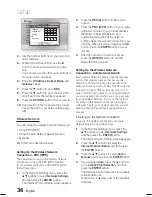 Preview for 36 page of Samsung HT-C5200 User Manual