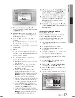 Preview for 37 page of Samsung HT-C5200 User Manual