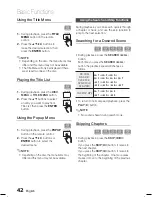 Preview for 42 page of Samsung HT-C5200 User Manual