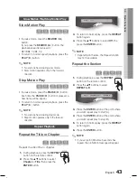 Preview for 43 page of Samsung HT-C5200 User Manual