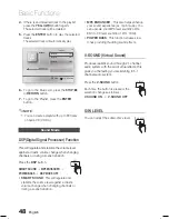 Preview for 48 page of Samsung HT-C5200 User Manual