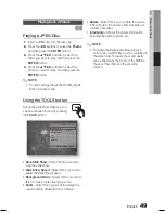 Preview for 49 page of Samsung HT-C5200 User Manual