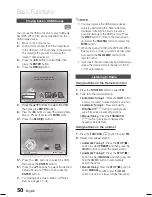 Preview for 50 page of Samsung HT-C5200 User Manual