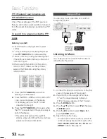 Preview for 52 page of Samsung HT-C5200 User Manual