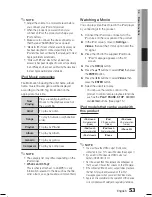 Preview for 53 page of Samsung HT-C5200 User Manual