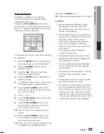 Preview for 55 page of Samsung HT-C5200 User Manual