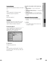 Preview for 57 page of Samsung HT-C5200 User Manual