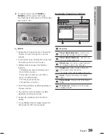 Preview for 59 page of Samsung HT-C5200 User Manual