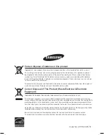 Preview for 65 page of Samsung HT-C5200 User Manual