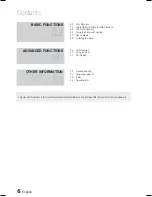 Preview for 6 page of Samsung HT-C550-XAC User Manual