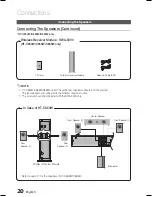 Preview for 20 page of Samsung HT-C550-XAC User Manual