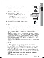 Preview for 21 page of Samsung HT-C550-XAC User Manual