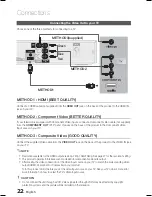 Preview for 22 page of Samsung HT-C550-XAC User Manual