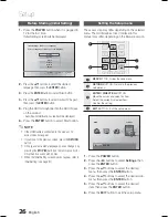 Preview for 26 page of Samsung HT-C550-XAC User Manual