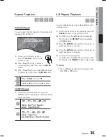 Preview for 35 page of Samsung HT-C550-XAC User Manual