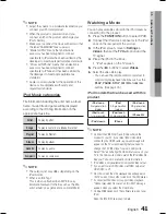 Preview for 41 page of Samsung HT-C550-XAC User Manual