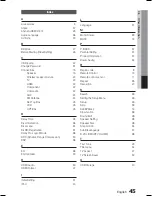 Preview for 45 page of Samsung HT-C550-XAC User Manual