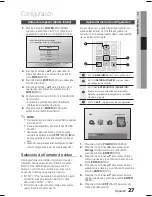 Preview for 27 page of Samsung HT-C550 Manual Del Usuario