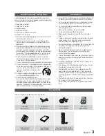 Preview for 3 page of Samsung HT-C550 User Manual