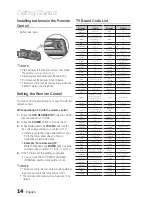 Preview for 14 page of Samsung HT-C550 User Manual