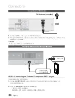 Preview for 24 page of Samsung HT-C550 User Manual