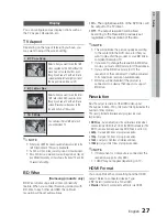 Preview for 27 page of Samsung HT-C550 User Manual