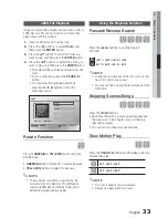 Preview for 33 page of Samsung HT-C550 User Manual