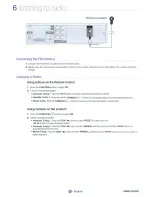 Preview for 57 page of Samsung HT-C550 User Manual