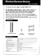 Preview for 58 page of Samsung HT-C550 User Manual