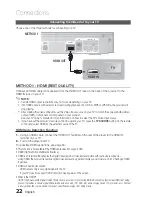 Предварительный просмотр 22 страницы Samsung HT-C5500 User Manual