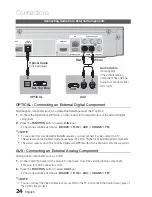 Предварительный просмотр 24 страницы Samsung HT-C5500 User Manual