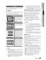 Предварительный просмотр 29 страницы Samsung HT-C5500 User Manual