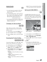 Предварительный просмотр 47 страницы Samsung HT-C5500 User Manual