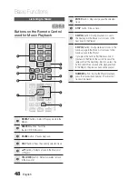 Предварительный просмотр 48 страницы Samsung HT-C5500 User Manual