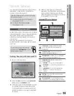 Предварительный просмотр 55 страницы Samsung HT-C5500 User Manual