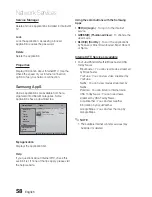 Предварительный просмотр 58 страницы Samsung HT-C5500 User Manual